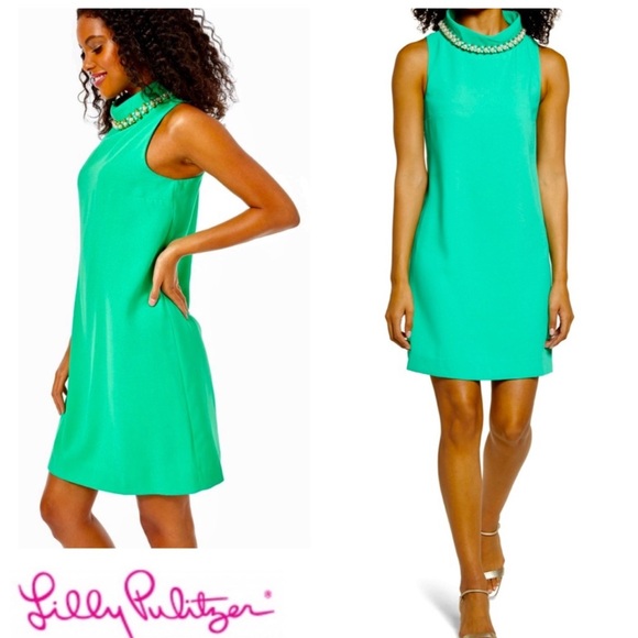 Lilly Pulitzer Dresses & Skirts - Lilly Pulitzer Portia Soft Shift in Kelly Green